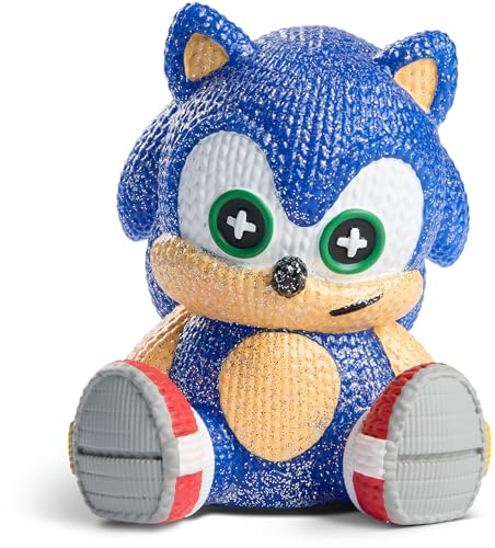 Figura de acción Sonic - Glitter Blue by Handmade By Robots