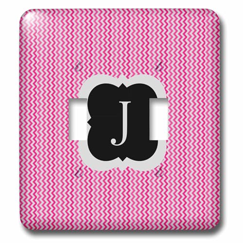 Interrupteur rose et gris 3dRose Lsp_222046_2 pour décorer une chambre ou un salon moderne
