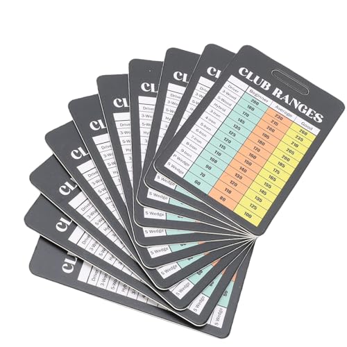 Tarjetas para golf Zopsc 10 piezas compactas miniatura 2