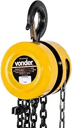 Vonder, Talha Manual, 2,0 Toneladas (2,0 Tf), Elevação 5,0 M.