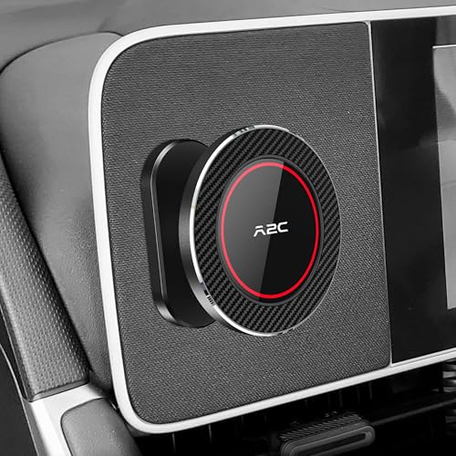 A2C for Hyundai Ioniq 5 Phone Mount Attaches to Metallic Dashboard for 2024-2026 Sonata/Kona 2022-2026 Ioniq 5 & Ioniq 9 2025-2026 Tucson Compatible with MagSafe