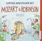 Cover zum Buch Lustige Abenteuer mit Mozart & Robinson