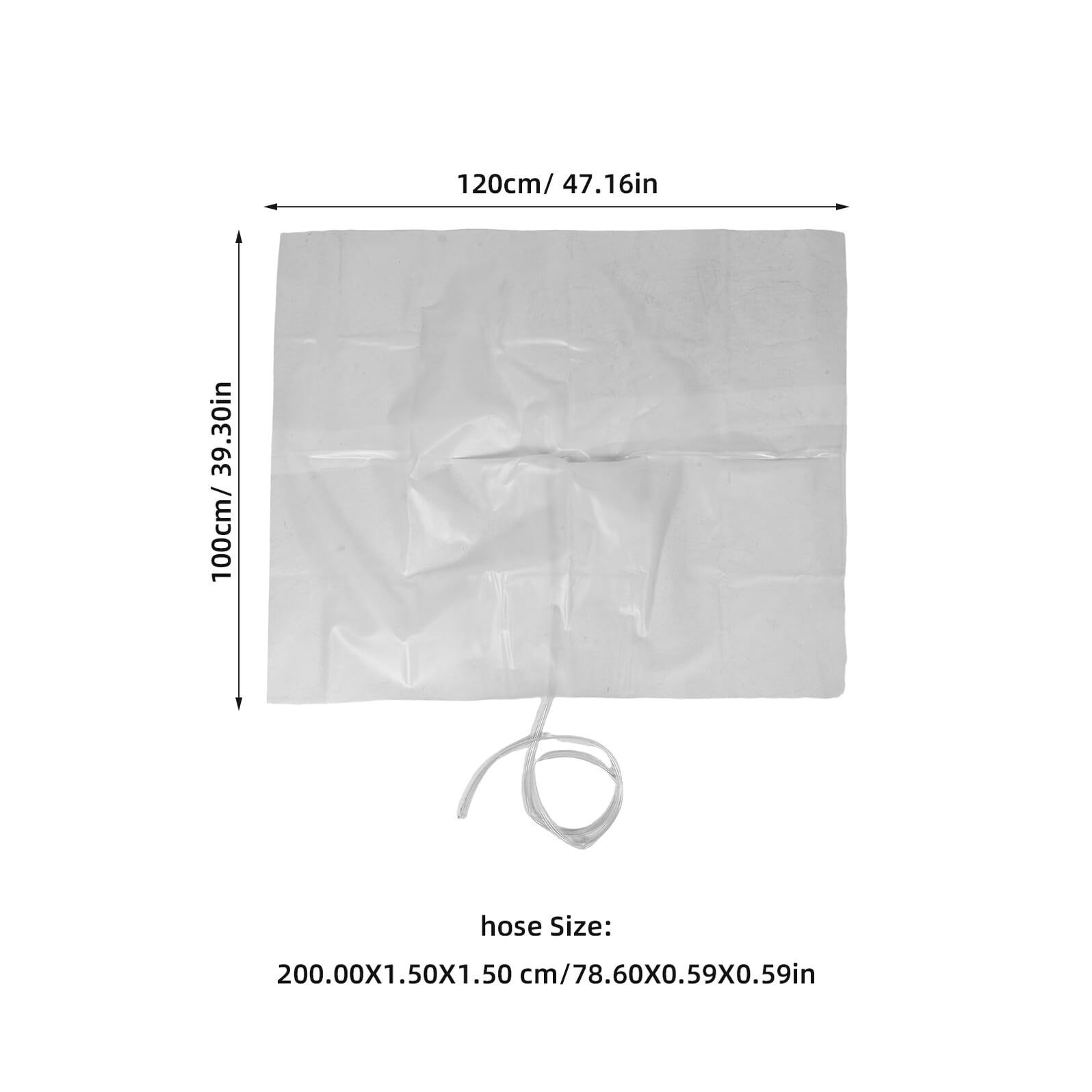 Yardenfun Kit Desviador de Lluvia para Techo Plástico con Bandeja de Embudo para Protección de Filtraciones y Mejora del Sistema de Captación de Agua en Emergencias y Clima Intenso