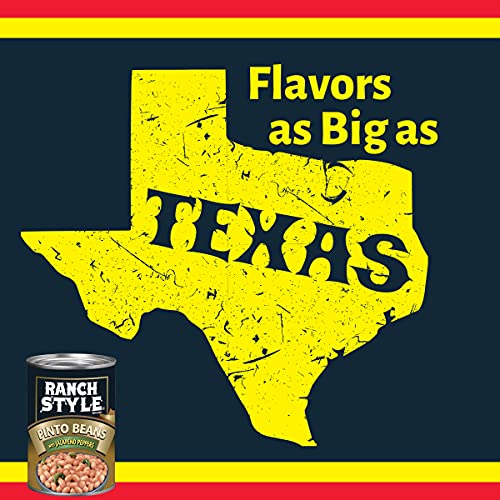 Ranch Style 81833 Pinto Beans With Jalapeno Peppers, Canned Beans thumb #2