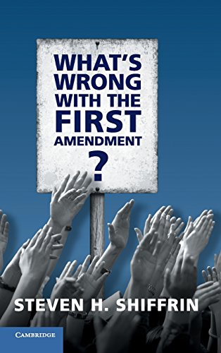 What's Wrong with the First Amendment view 2