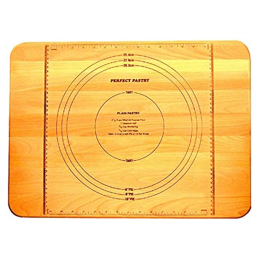 Catskill Craftsmen 22-Inch Perfect Pastry Rounded Corners and Reverse Groove Cutting Board, One Size, Wood