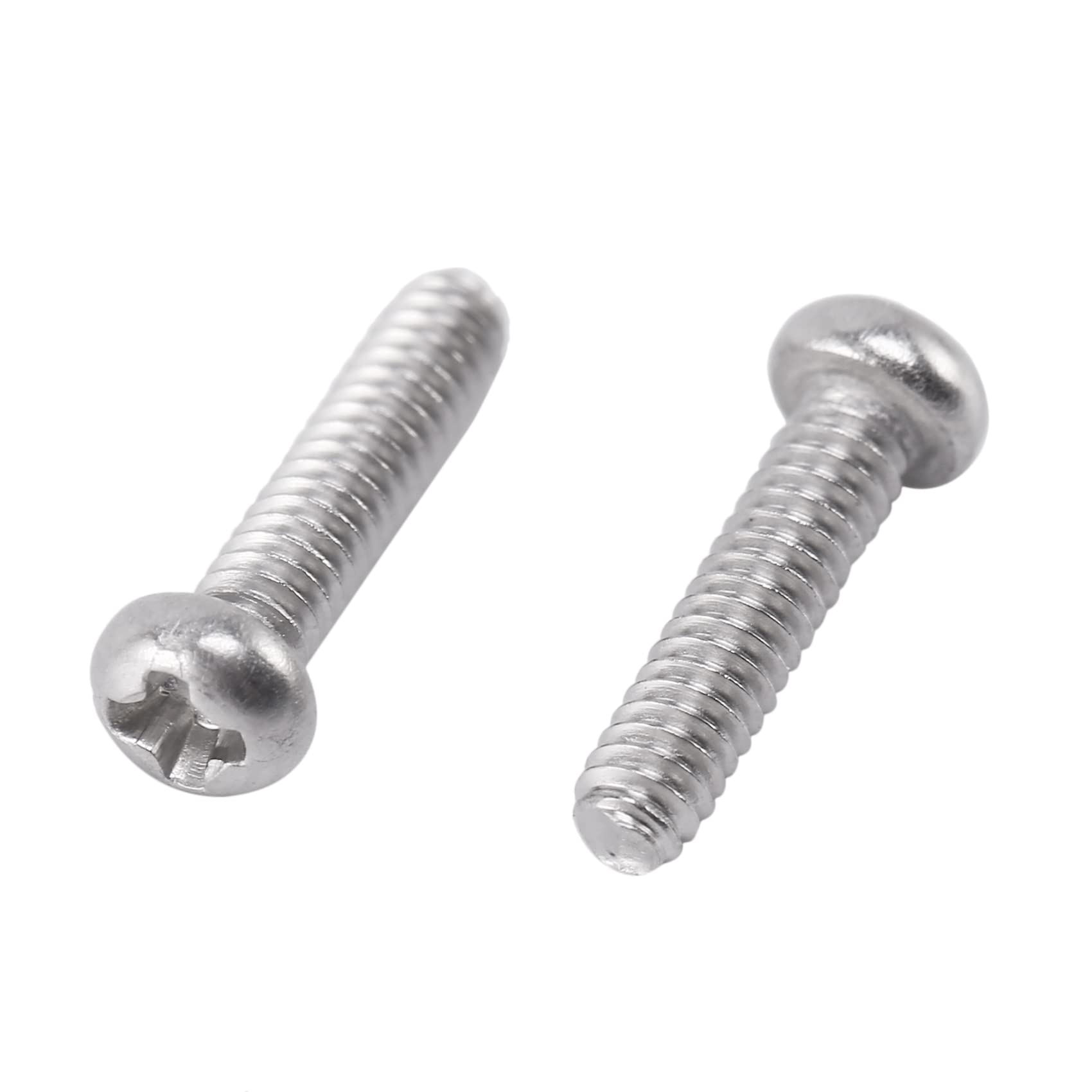 MARKELL M2 x 8mm 304 Edelstahl Flachkopfschrauben Bolzen 60 Stuecke