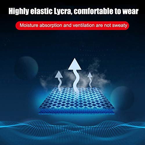 1 Pair Sports Silicone Antiskid Long Knee Support Brace Breathable in Pad Protector Sports Basketball Leg Kneepad(M)