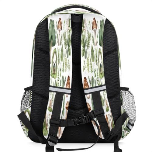 Sac à dos motif forêt étanche 20L avec compartiment PC - 3