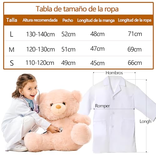 La mejor comparación de Batas escolares los más solicitados. 2 Imagen adicional