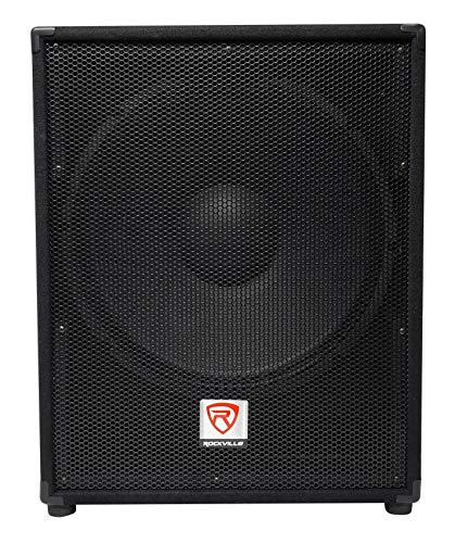 Image of Rockville PBG18 18 inch inch Passive 8-ohm Pro Audio Subwoofer with MDF Cabinet