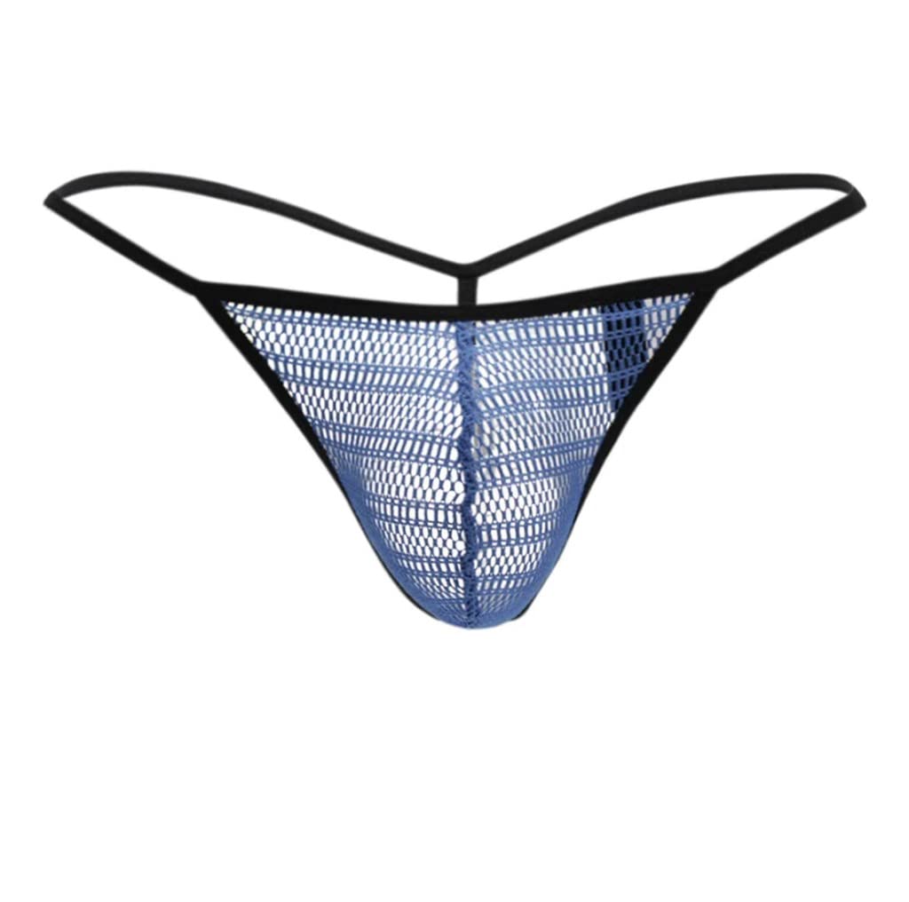 Doreanse Men's Blue 1306 String Underwear (Xl/37-38)
