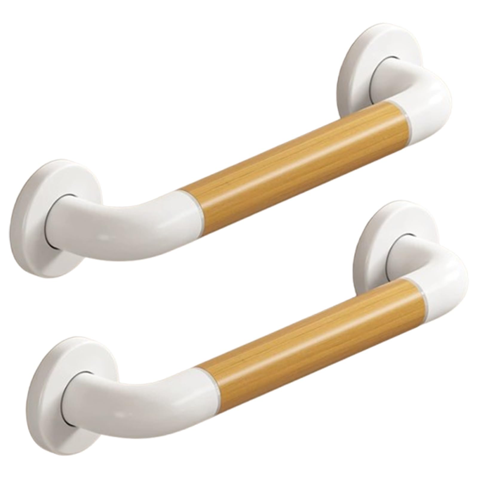 Shower Handle Bathroom Grab Bar Hand Rail Support Assist Bath Handles Bathroom Balance Bars for Handicap Elderly Injury(58cm)