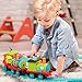 B. toys – Critter Express – Train Set – Musical Train – Lights & Sounds – Classic Toys for Toddlers, Kids – 2+ Years