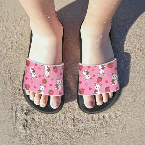 Kids Slide Sandals Non-Slip Shower Shoes for Boys & Girls Pool Sandals4