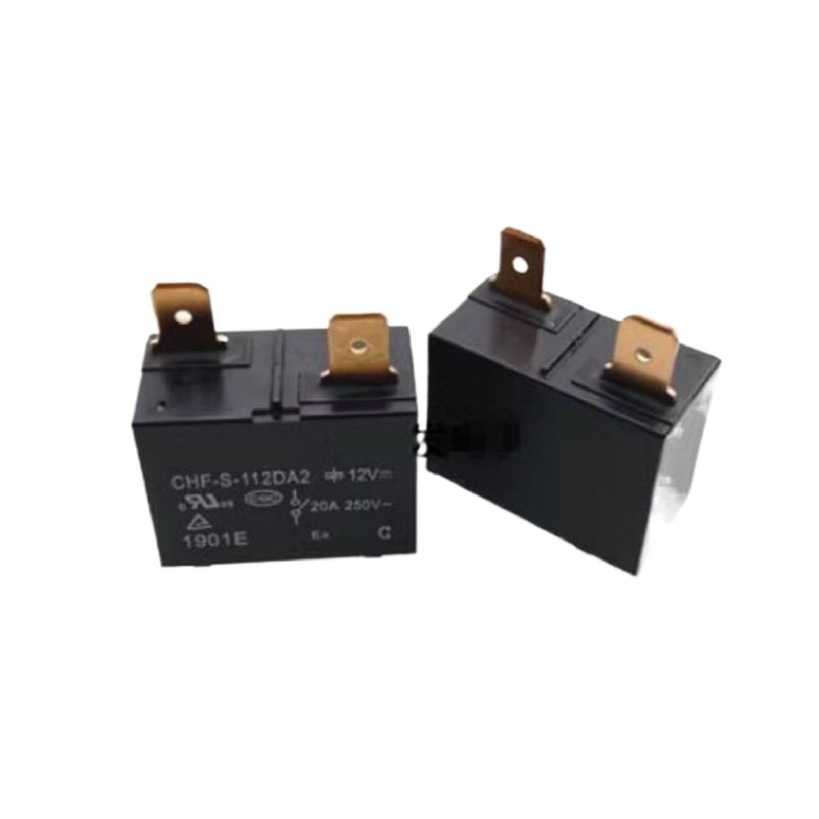 10 piezas CHF-S-112DA2 12 V 25 A RELÉ DE 4 PINES