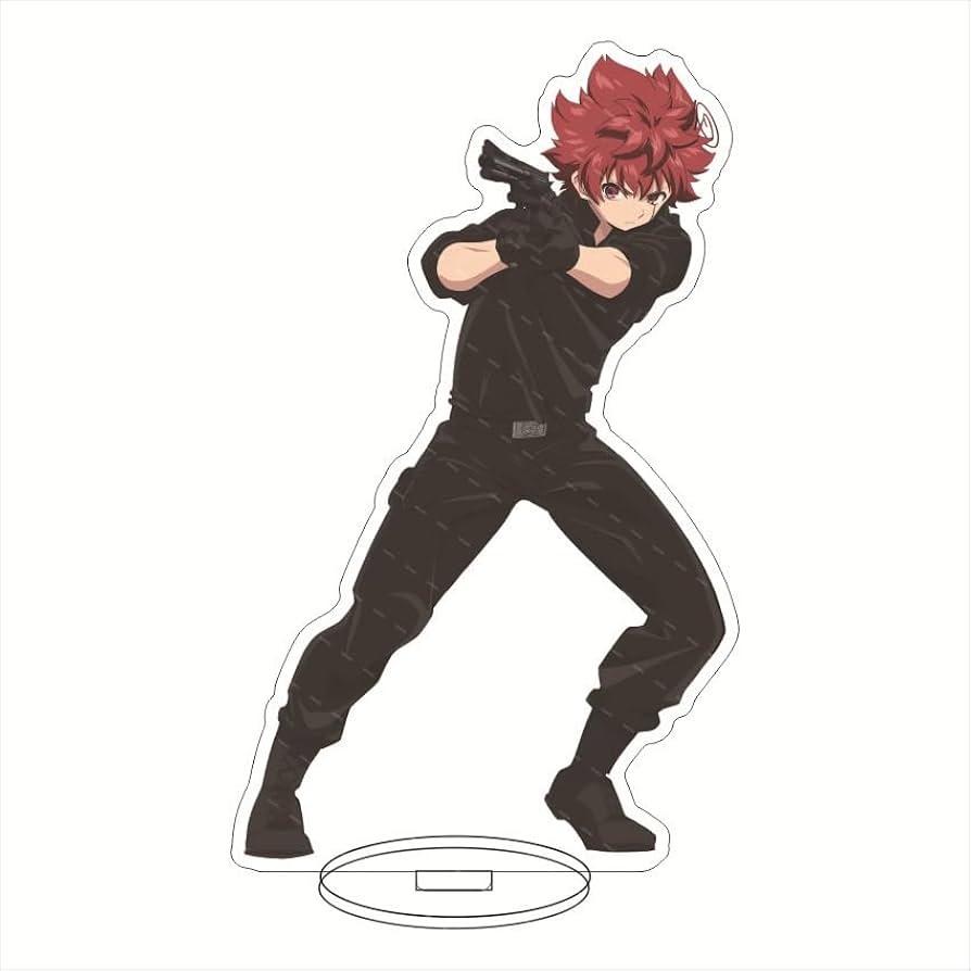 4点組 新品アクリル（太子） ダンボール戦機 トレーディングミニアクリルスタンド 13点セット