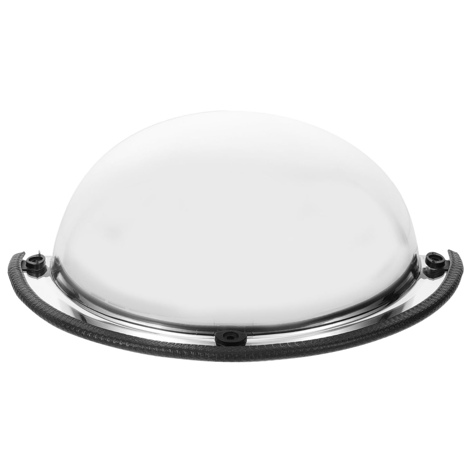 HOMOCONO Convex Mirror Outdoor Traffic Wide-Angle Lens Round Indoor Security Mirror Convex Mirror for Wall Outdoor Driveway Mirror Garage Parking Safety Mirror Parking Mirror Road Acrylic