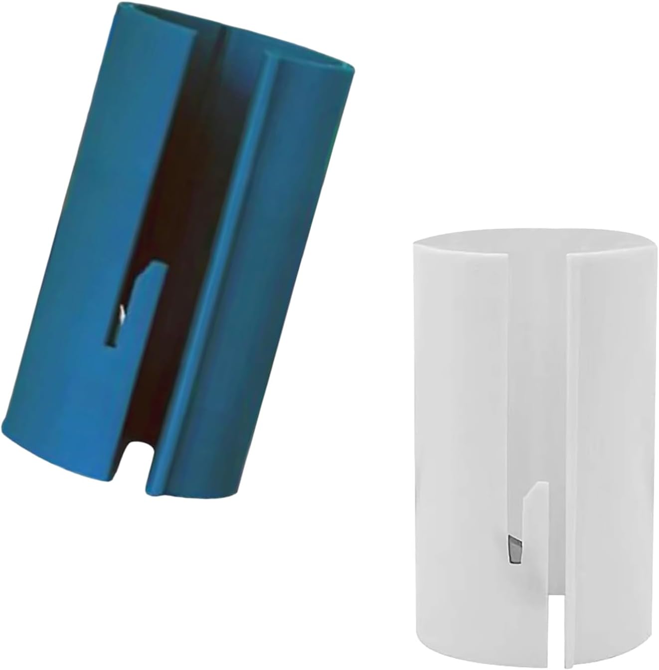 2Pcs Wrapping Paper Cutter Sliding Cutter,Christmas Wrap Roll Cutting