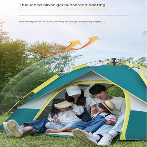 Carpa portátil automática para camping de 2 personas miniatura 7