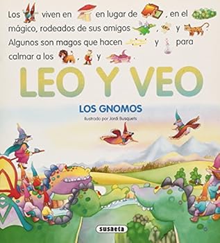 Paperback Gnomos - Leo y Veo (Spanish Edition) [Spanish] Book
