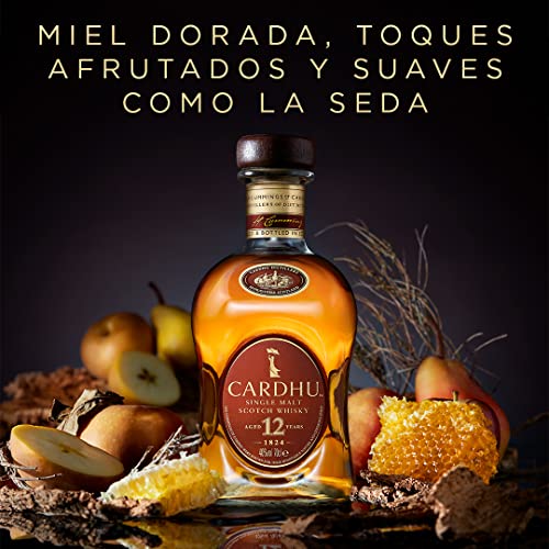 Cardhu 12 Jahre Whisky mit 2 kostenlosen Bechern, 700ml – Bild 7