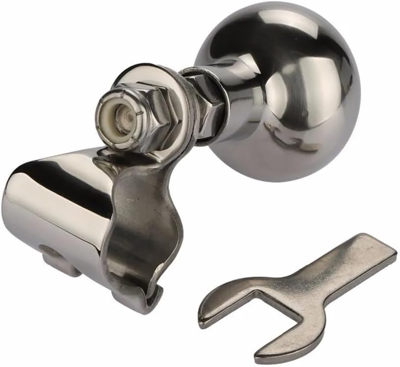 Boat accessories Yacht Stainless Steel 316 Steering Wheel Spinner Marine Boat Handle Power Ball Grip Knob