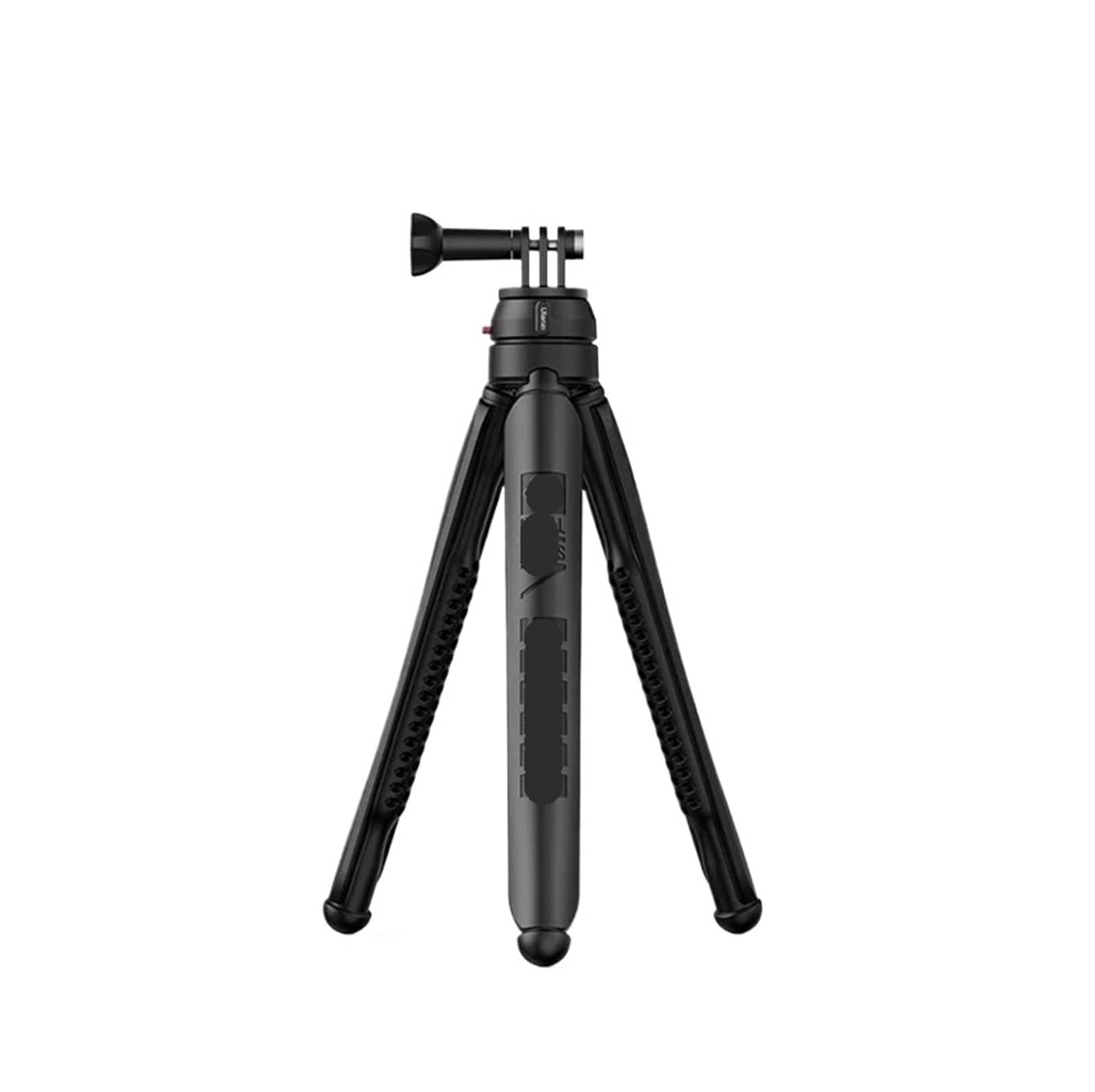 Trépied flexible JJ01 rotatif doté d'une tête pivotante fluide