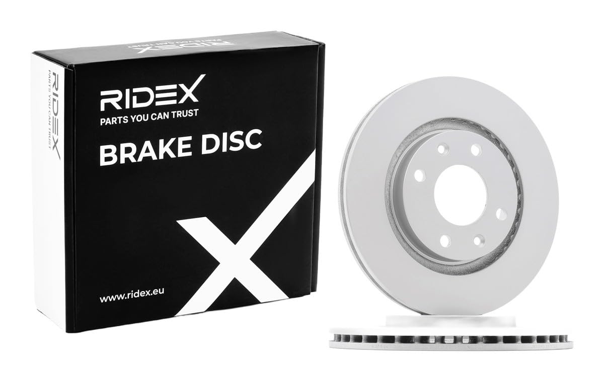 Kit Dischi E Pastiglie Freno RIDEX Posteriori Pieni Per KIA Cee'd, Hyundai Elantra
