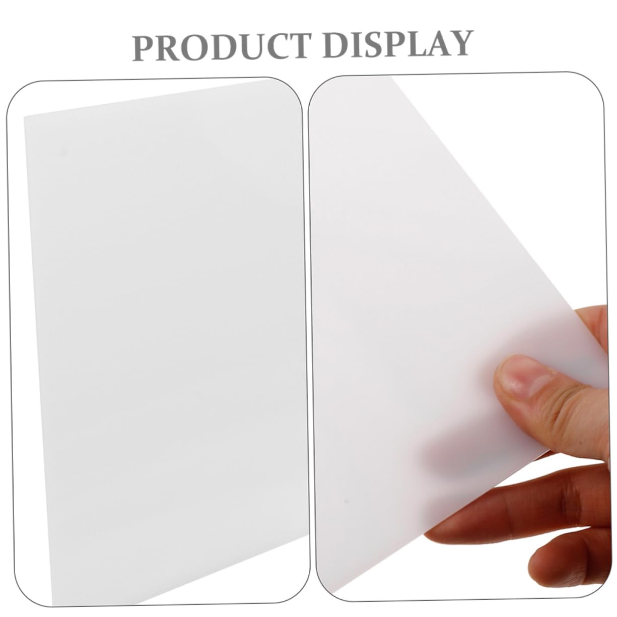 SOLUSTRE Lampshade Diffusers Acrylic Diffuser for Pendant Lights Even Light Distribution Easy Maintenance