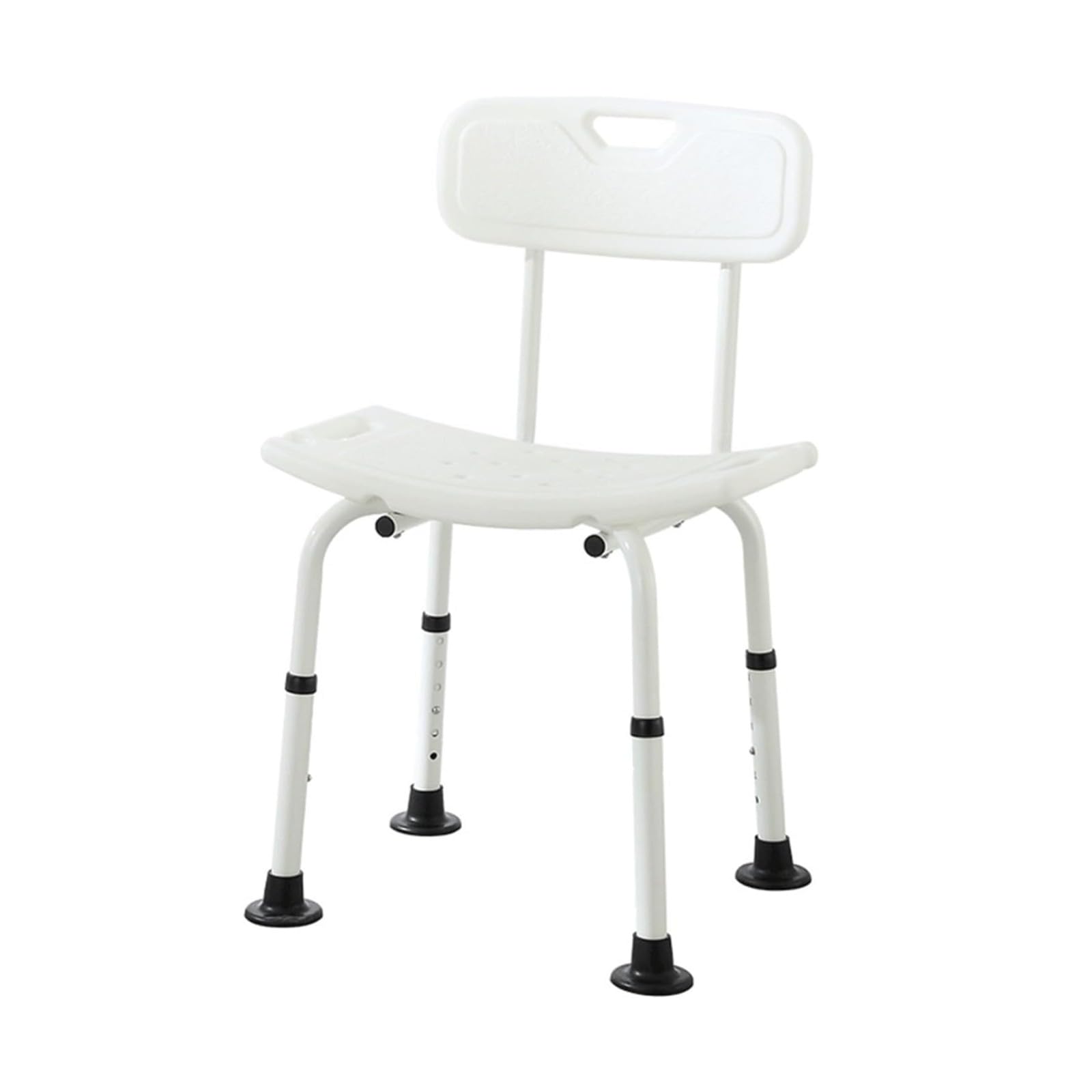 Silla para Ducha con Respaldo,Silla para Mayores, Asiento Bañera Adultos Altura Regulable Silla Bañera Personas Mayores, Sillas Ducha, Banqueta Baño, Silla Baño, Silla Bañera