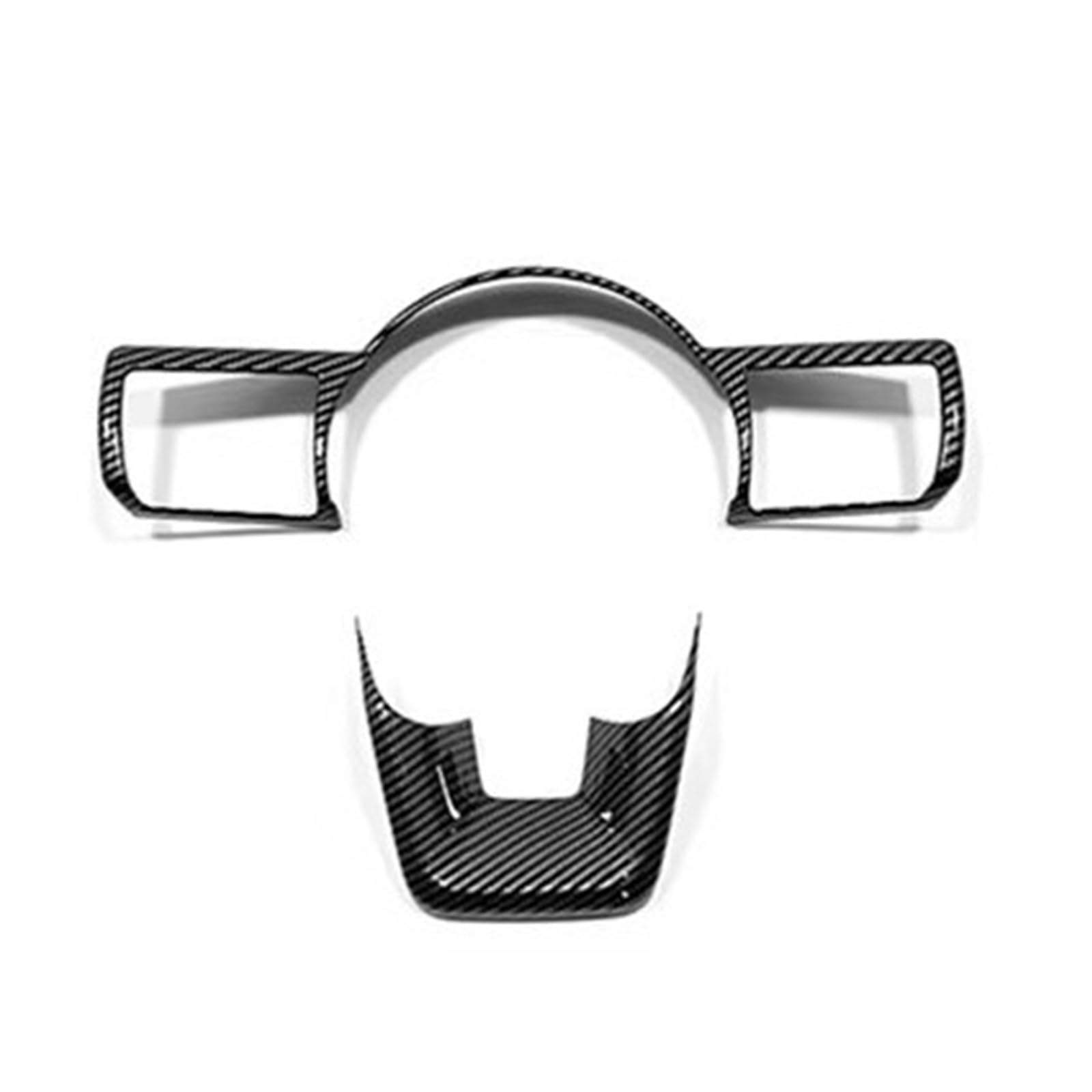 Xrukguo One Color For Nissan For Qashqai For J12 2021 2022 2023 2024 Abs Carbon Car Adjustment Switch Cover Trim Sticker Interior Trim Cover Panel(Steering Wheel Ab)