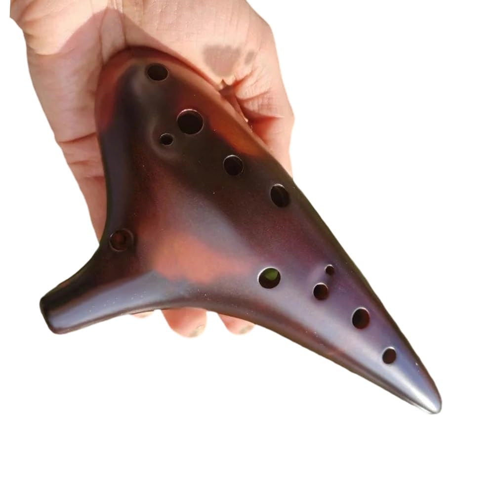 Okaryna Profesjonalna 12-otworowy ceramiczny klucz Ocarina SC/AC