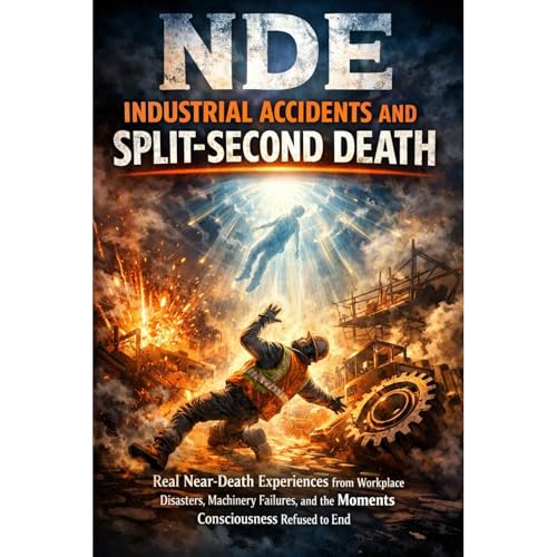 NDE: Industrial Accidents and Split-Second Death Audiolibro Por Claire Roberts arte de portada