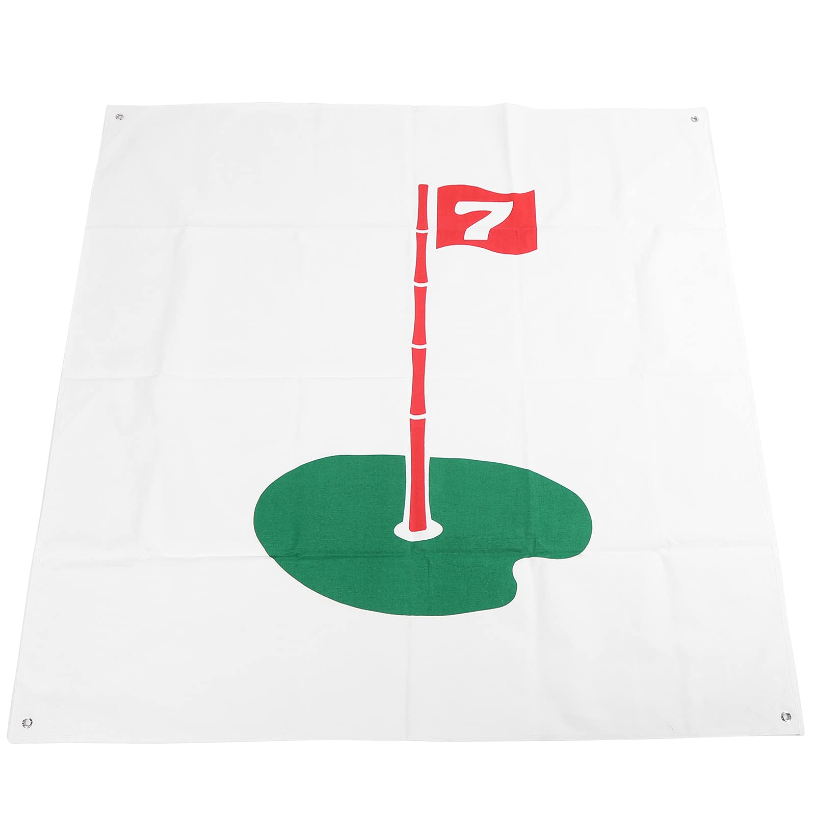 Trening Golfowy Siatka do Rzucania Tarcza Płócienna o Wymiarach 59 X 59 Cali do Treningu Huśtawki na Podwórku, Wyraźna Informacja Dźwiękowa Zapewniająca Precyzyjne Uderzenie w Pomieszczeniu
