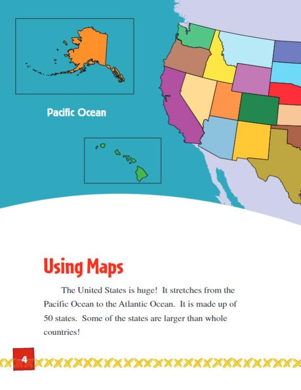 Mapping Our Nation (Social Studies Readers : Content and Literacy) - Image 4
