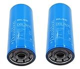 CFFILTER DBL7405 Donaldson Lube Filter, Spin-On Full Flow Donaldson Blue (Pack of 2)