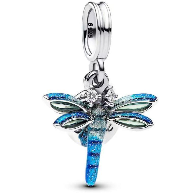 Yuscorai Family Cute Fashion Love Heart Charms for Bracelets and Necklaces Birthdays Jewelry Women's Bead Charms Halloween and Christmas Charms