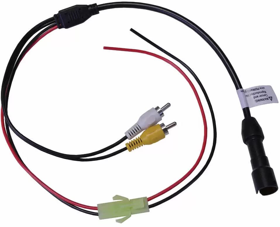 Adaptador de cámara hembra 4 pines RCA a cámara miniatura 5