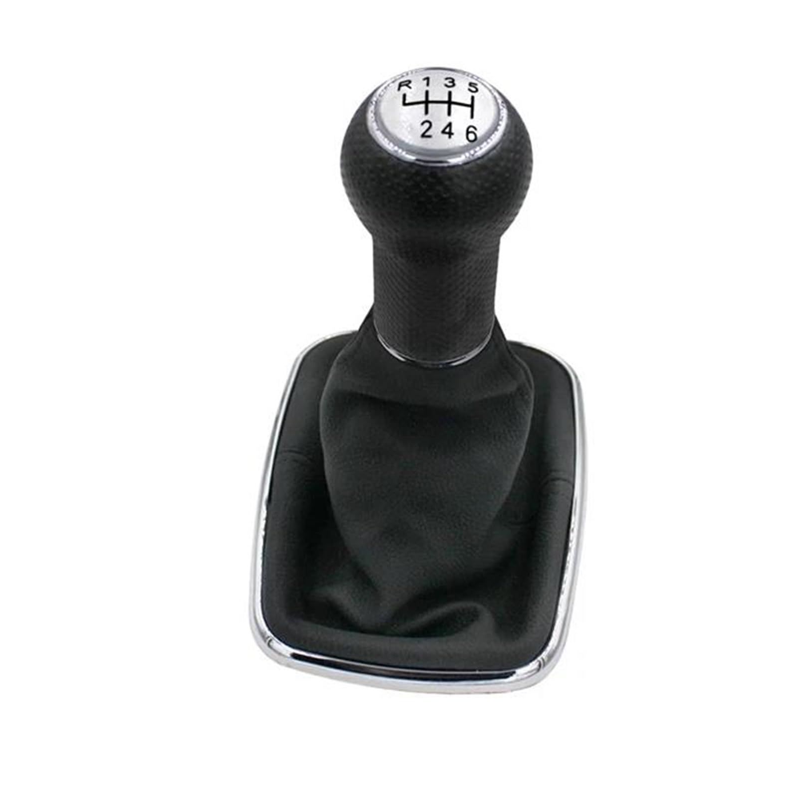 Conyuo D Car Shift Knob For Vw For Golf Mk4 For Gti R32 1999-2005 5/6 Spee Gear Shift Knob Lever Shifter Gaitor Boot Irect Replacement