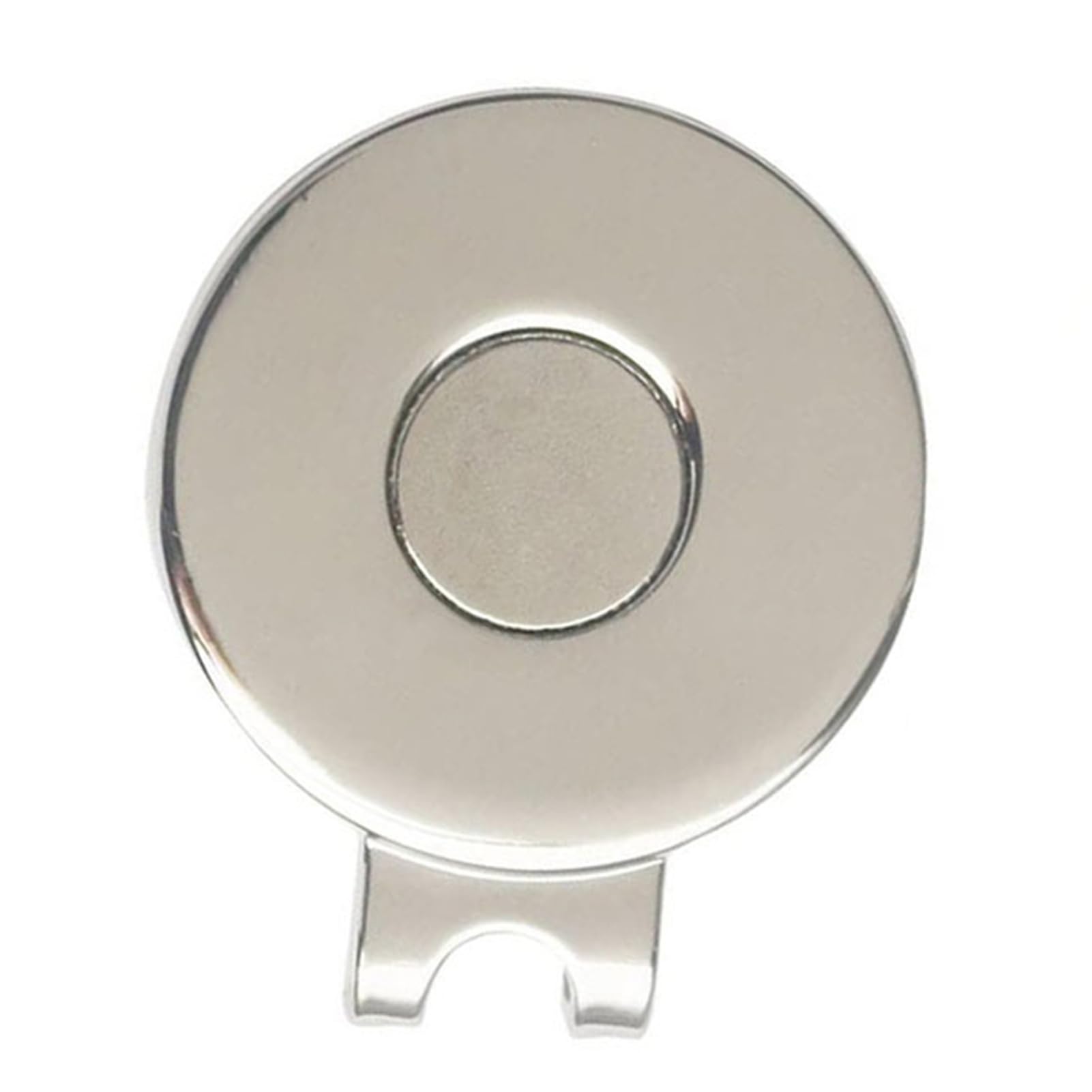 ulafbwur Golf Cap Clip Golf Hat Clip Anti-Rust Golf Tool Zinc Alloy Magnetic Golf Ball Marker Hat Clip for Golf Sport Golf Ball Marker Golf Mark