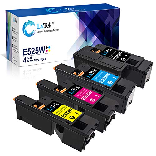 LxTek Remanufactured Toner Cartridge Replacement for Dell E525W E525 to use with E525W