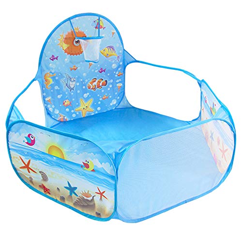 image for InnoFun Kids Pop Up Ball Pit Play Tent,Children Playhouse Indoor Outdo