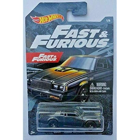 Hot Wheels 2019 Fast & Furious Grand National
