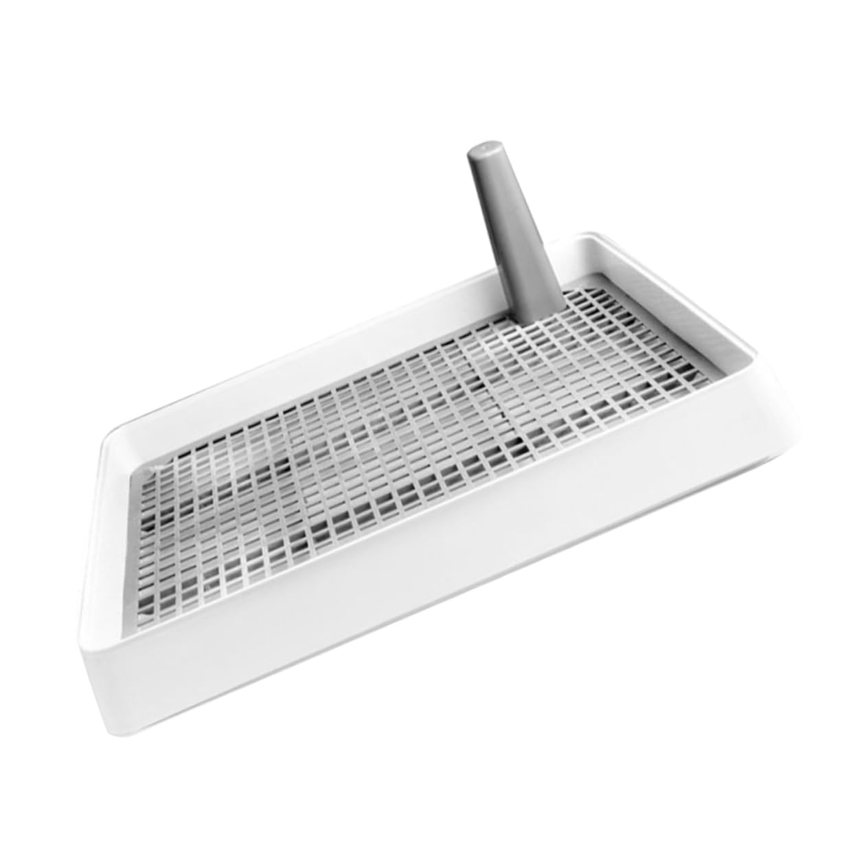 VICASKY Dog Training Tray Thickened Plastic Puppy Potty Indoor Outdoor Dog Pee Mat