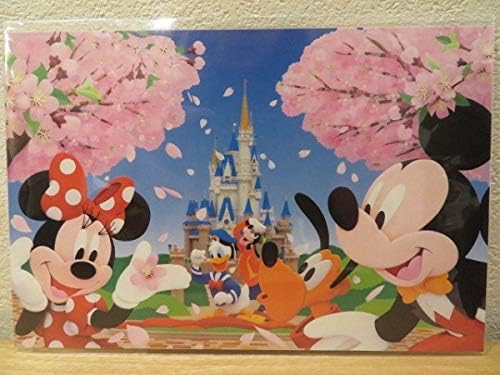 Amazon 東京ディズニーリゾート シンデレラ城 桜 ミッキー ミニー ポストカード アニメ 萌えグッズ 通販 Amazon 東京ディズニーリゾート シンデレラ城 桜 ミッキー ミニー ポストカード アニメ 萌えグッズ 通販