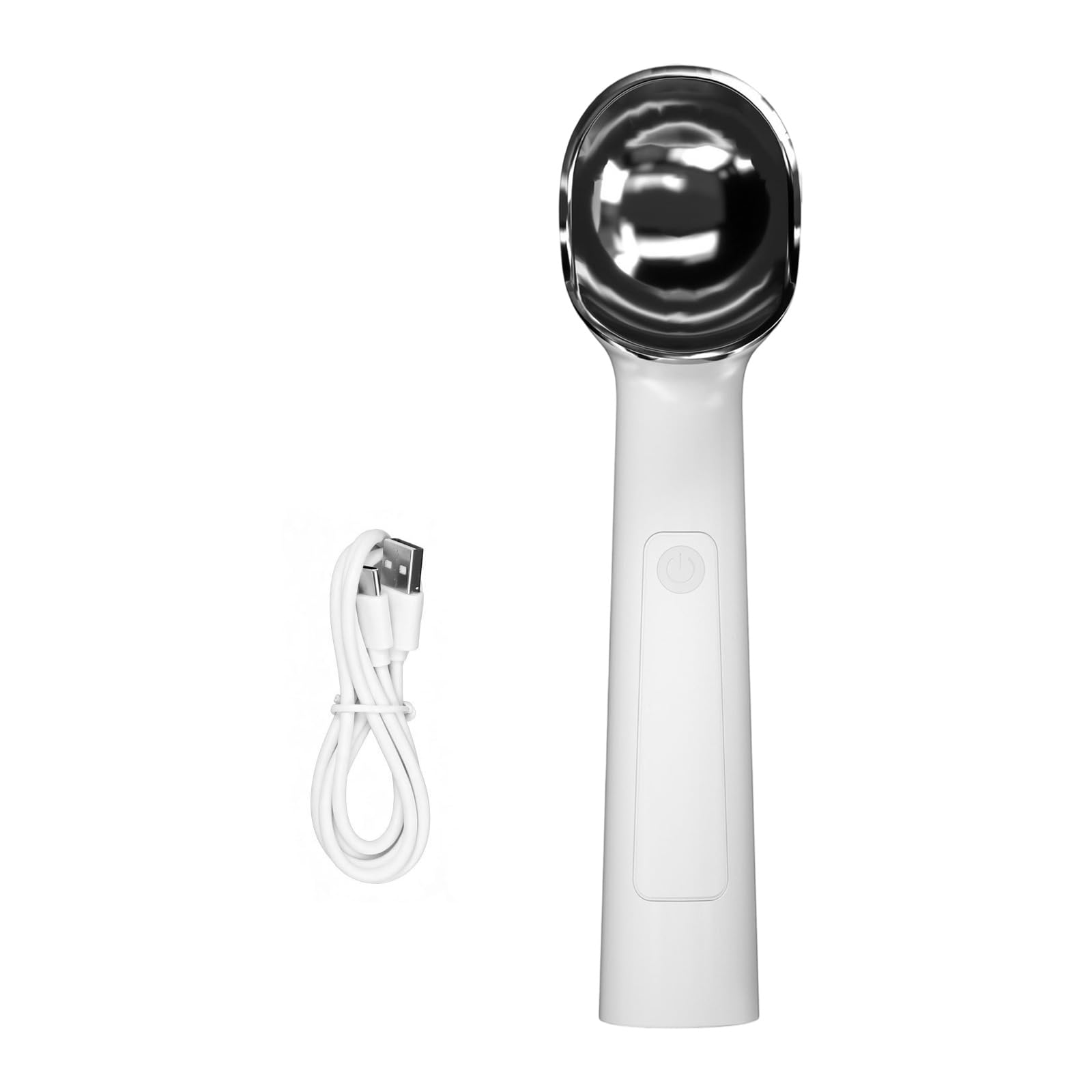 Cuillère à crème glacée chauffante sans fil avec enfant et indice d'étanchéité IP67 pour le nettoyage sans tracas Affichage LED Cuillère à crème glacée