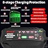 KATBO 4Amp Battery Charger, battery Maintainer 6V 12V 24V car battery charger, trickle charger for Car battery, Motorcycles, Lawn Tractors, Marine AGM, GEL, SLA,WET (LED indicator) #3