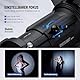 NEEWER Spotlight Snoot mit 40° Projektionsobjektiv, einstellbarer Fokus, 16 Metall Gobos 5 Farbgele Tasche, konischer Snoot für Bowens Mount LED kontinuierliche Leistung Beleuchtung bis zu 300W, LS-38