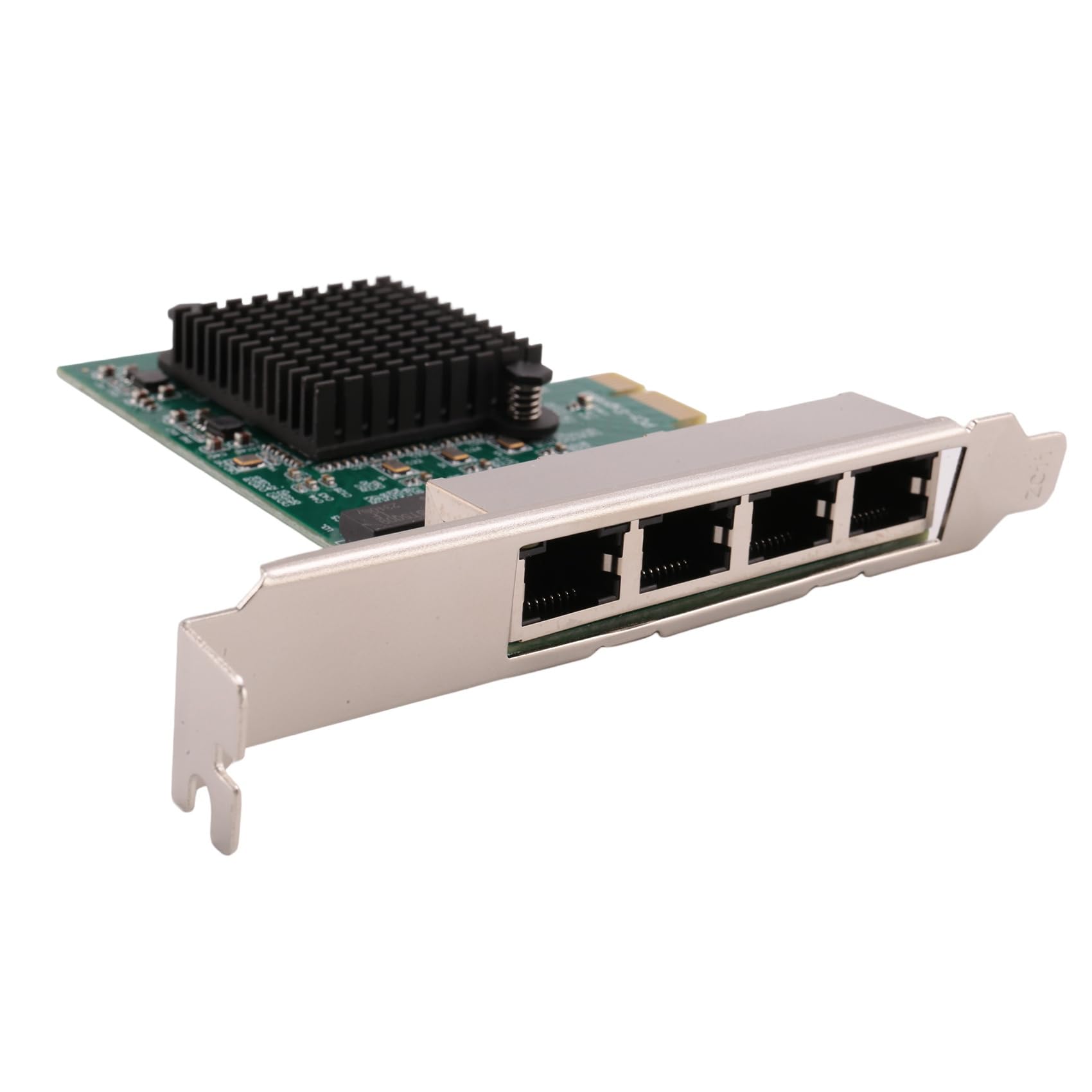 5X Tarjetas de Red Adaptador de Red/Ethernet/LAN Tarjeta de Red PCI-E Realtek RJ45 Internet Ethernet Gigabit Tarjeta de Red de 4 Puertos